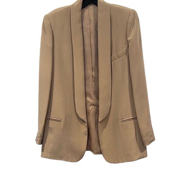Truth & Pride Beige Shawl Blazer Jacket Sz. S - Picture 4 of 4